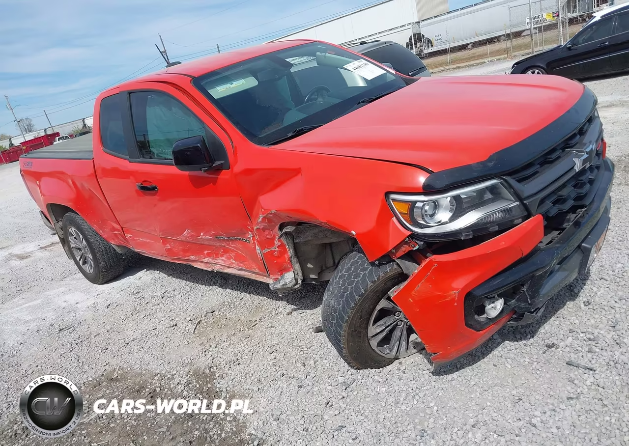 2021 Chevrolet Colorado 4Wd Long Box Z71