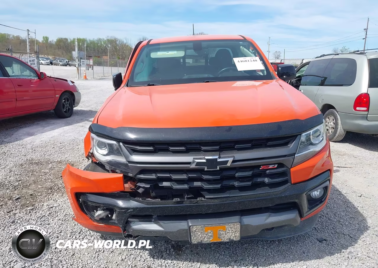 2021 Chevrolet Colorado 4Wd Long Box Z71 VIN:1GCHTDEN4M1243526 - 12