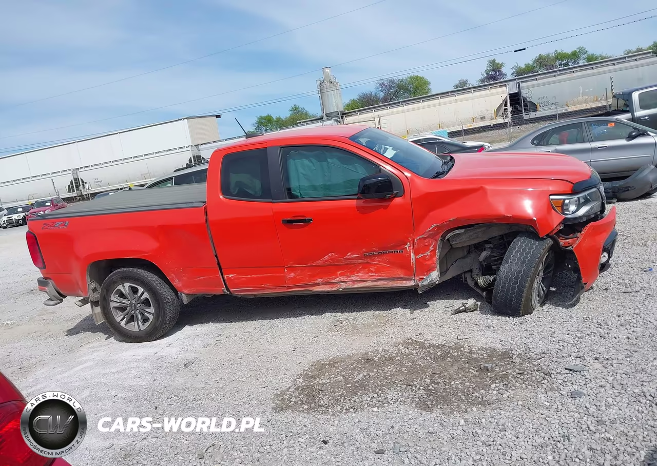 2021 Chevrolet Colorado 4Wd Long Box Z71 VIN:1GCHTDEN4M1243526 - 13