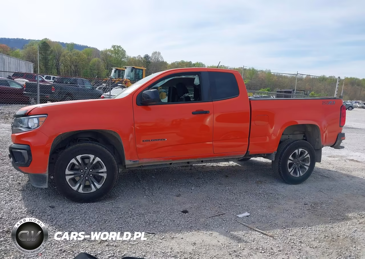 2021 Chevrolet Colorado 4Wd Long Box Z71 VIN:1GCHTDEN4M1243526 - 14