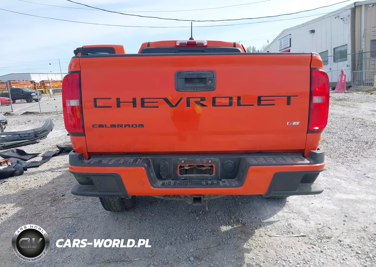 2021 Chevrolet Colorado 4Wd Long Box Z71 VIN:1GCHTDEN4M1243526 - 16
