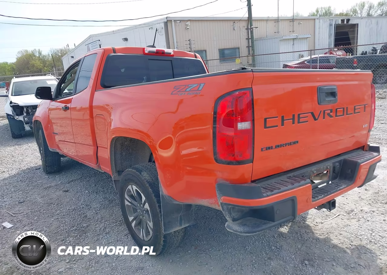 2021 Chevrolet Colorado 4Wd Long Box Z71 VIN:1GCHTDEN4M1243526 - 3