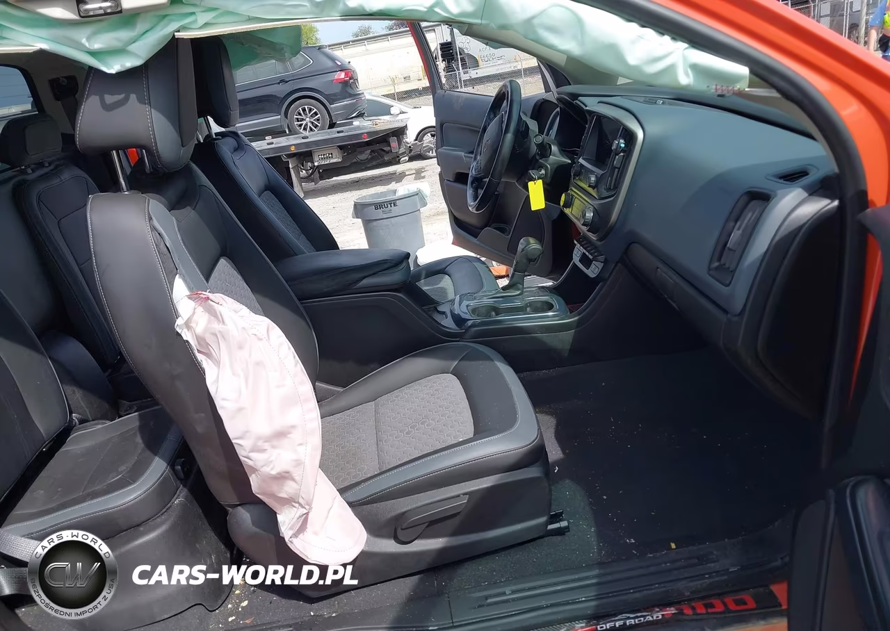 2021 Chevrolet Colorado 4Wd Long Box Z71 VIN:1GCHTDEN4M1243526 - 5
