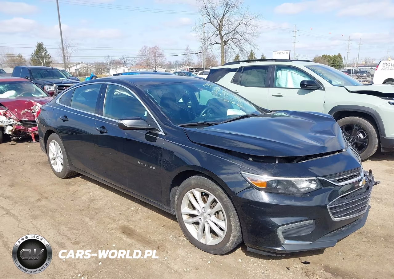 2017 Chevrolet Malibu 1Lt