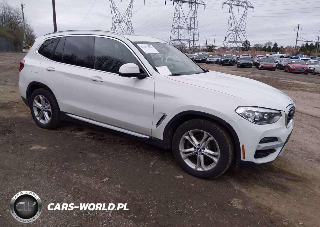 2020 BMW X3 Sdrive30I