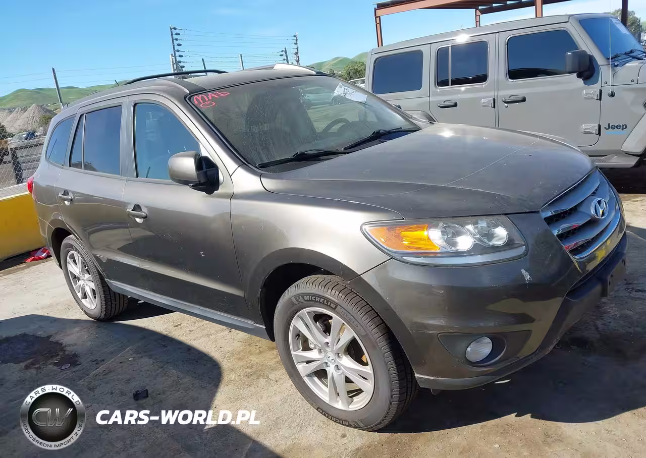 2012 Hyundai Santa Fe Se