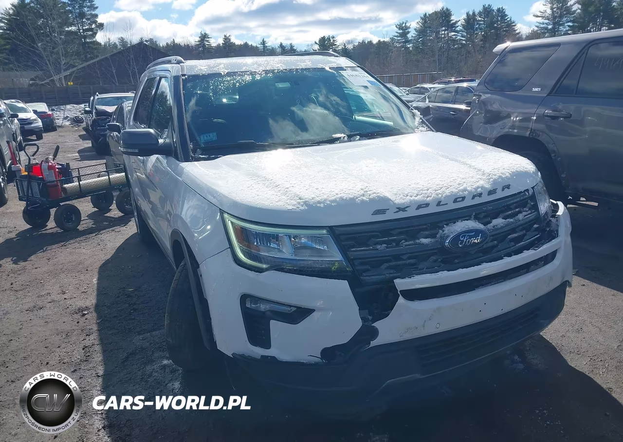 2018 Ford Explorer Xlt