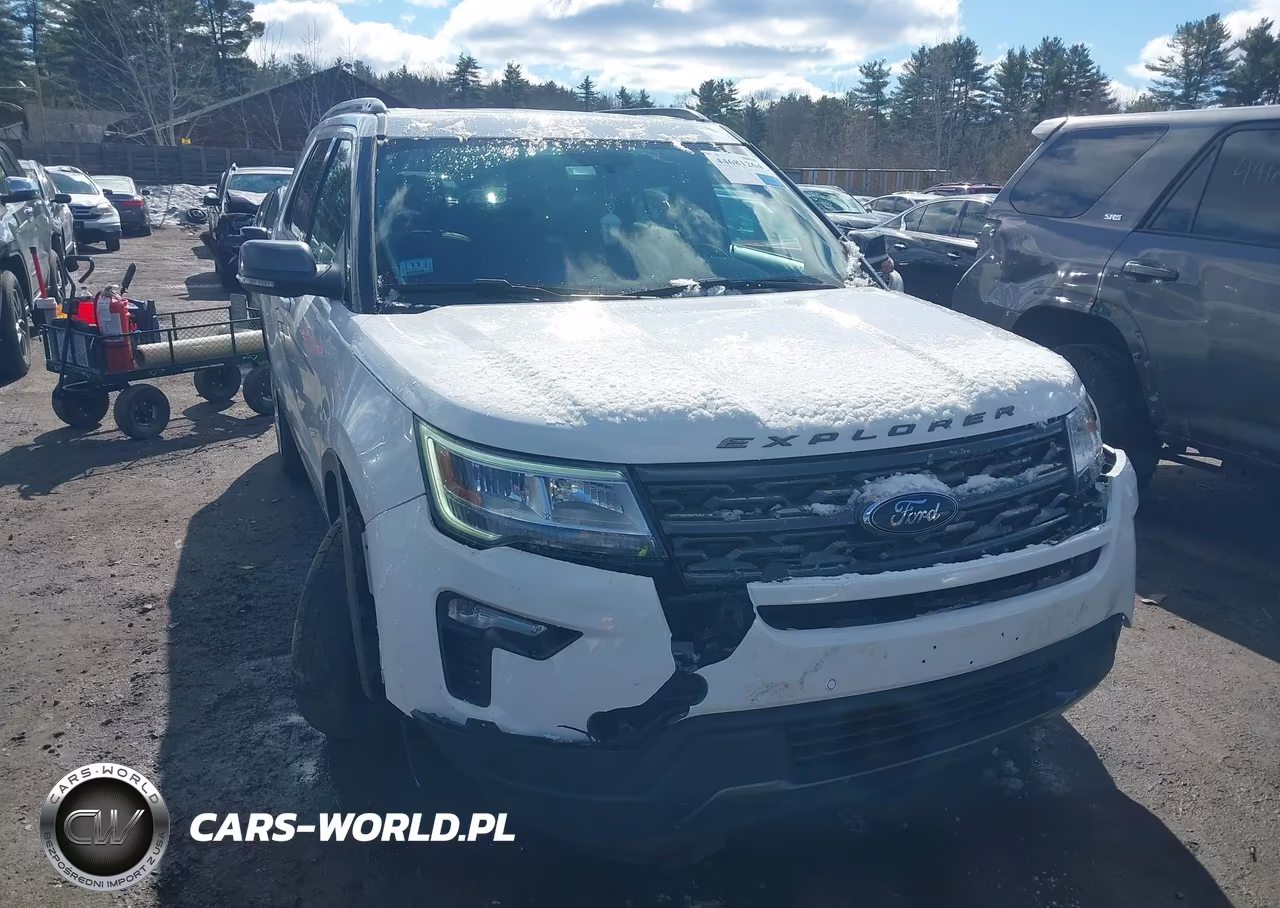 2018 Ford Explorer Xlt VIN:1FM5K8D81JGC50219 - 12