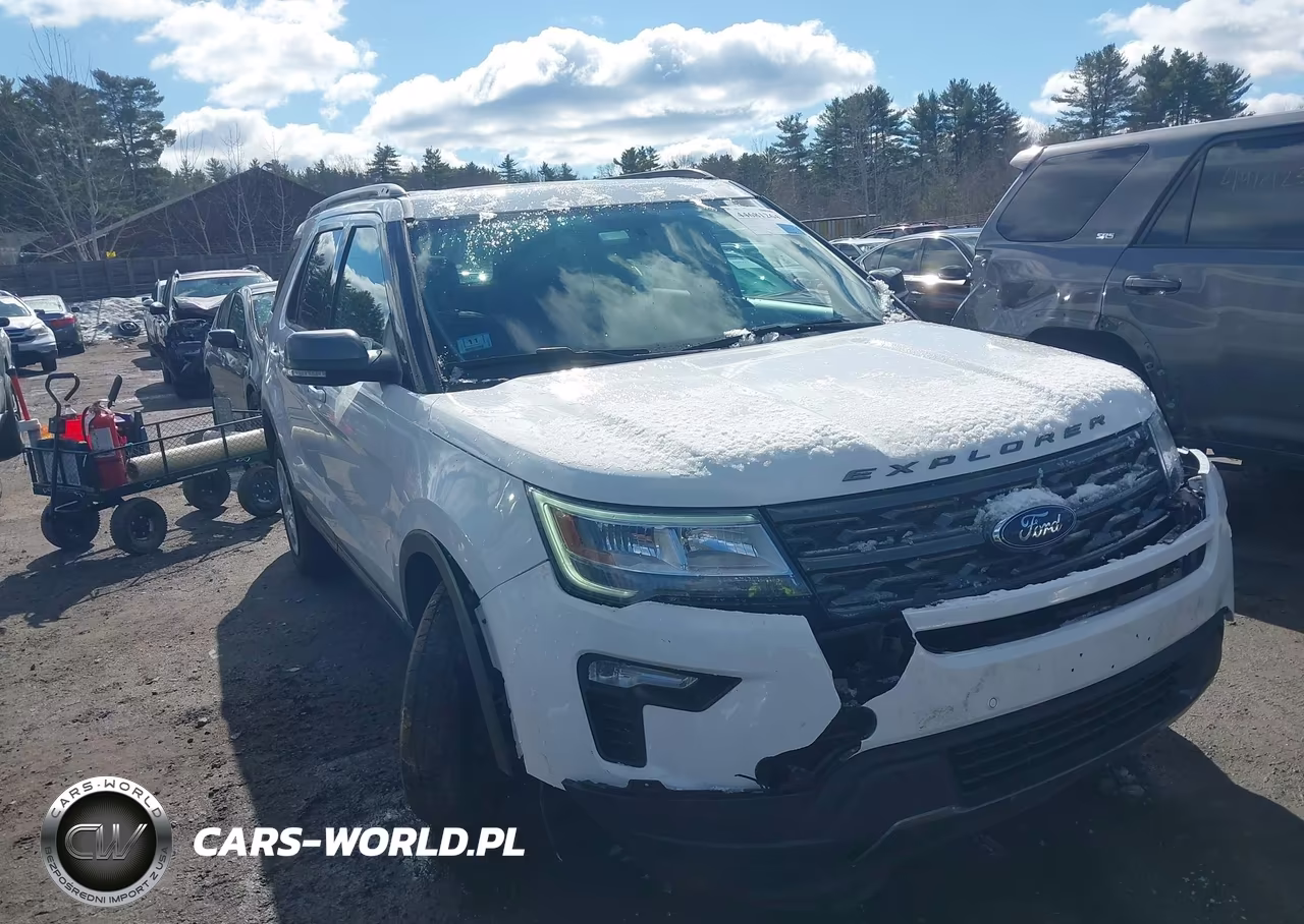 2018 Ford Explorer Xlt VIN:1FM5K8D81JGC50219 - 13