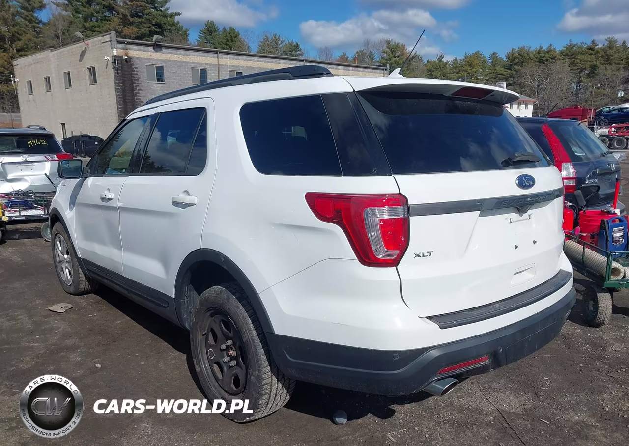 2018 Ford Explorer Xlt VIN:1FM5K8D81JGC50219 - 14