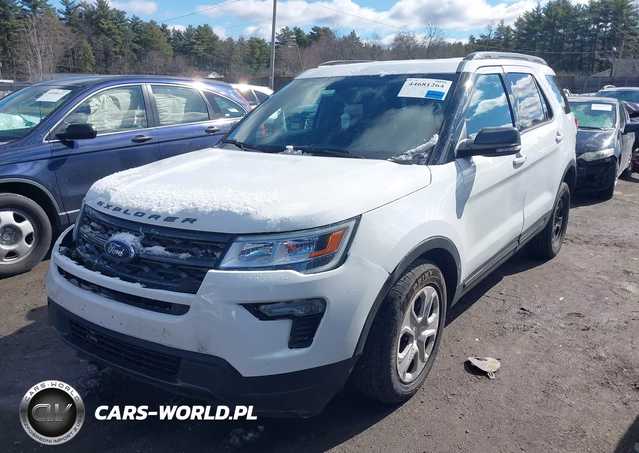 2018 Ford Explorer Xlt VIN:1FM5K8D81JGC50219 - 2