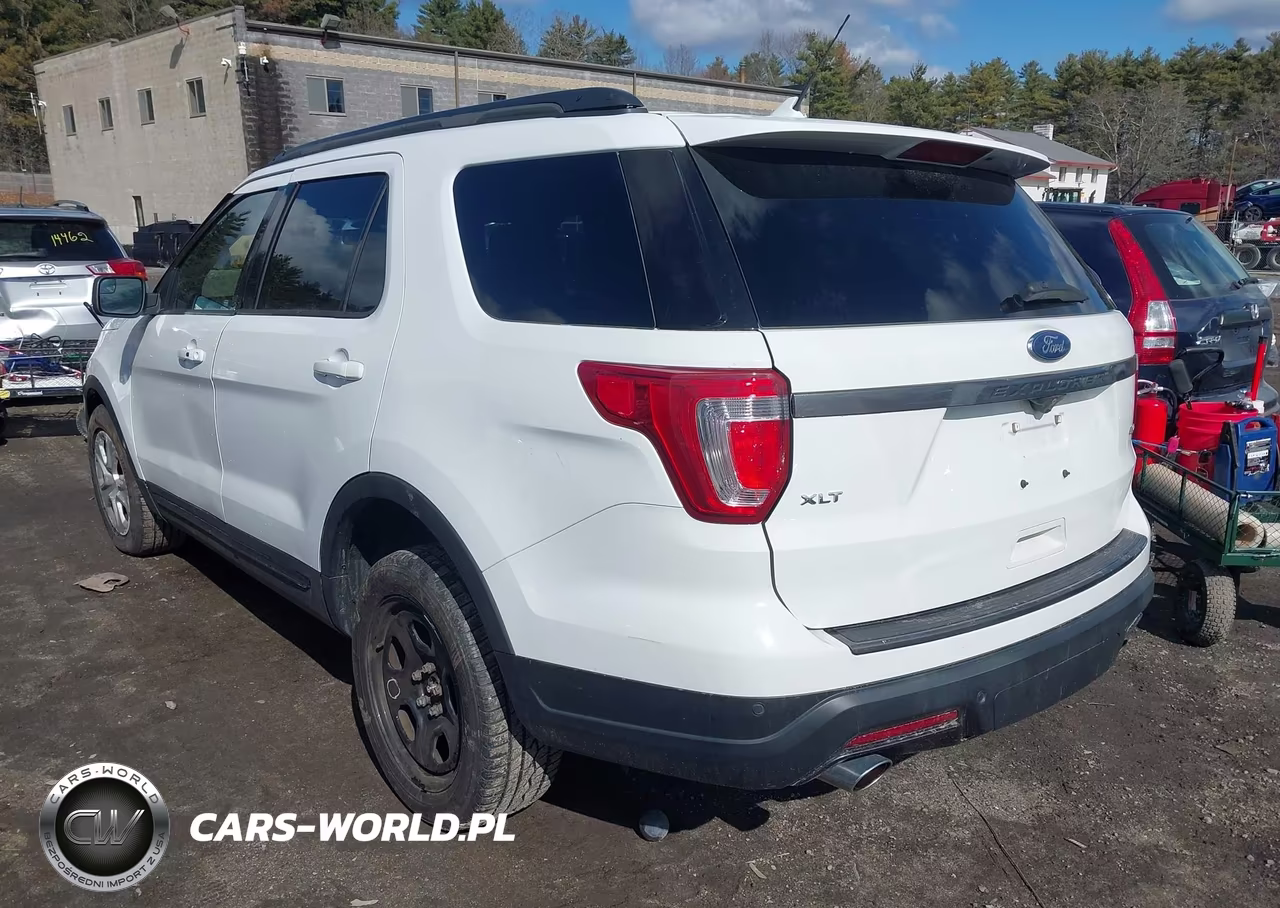 2018 Ford Explorer Xlt VIN:1FM5K8D81JGC50219 - 3