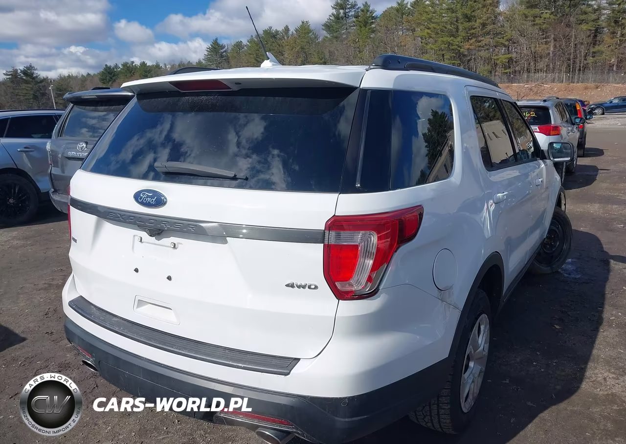 2018 Ford Explorer Xlt VIN:1FM5K8D81JGC50219 - 4