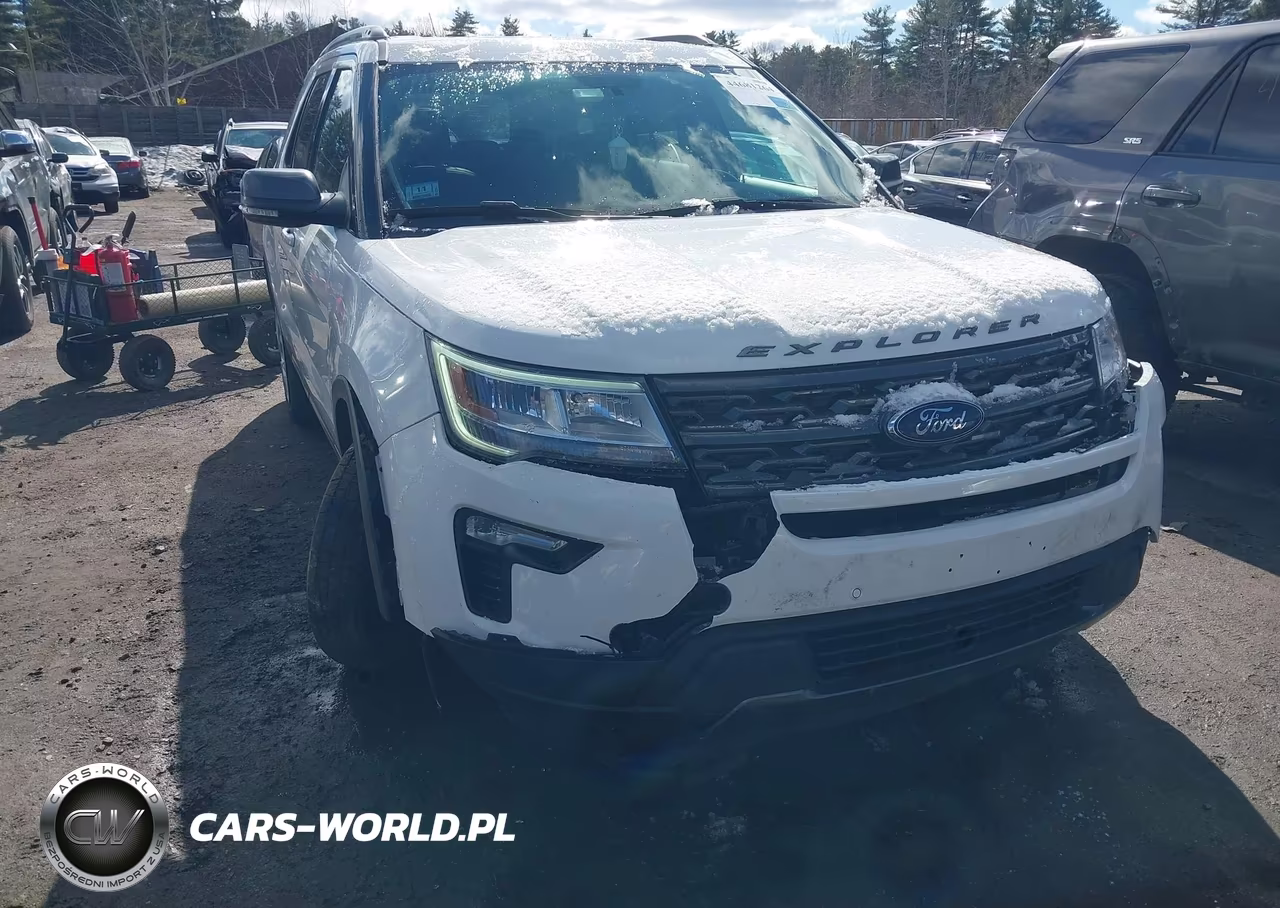 2018 Ford Explorer Xlt VIN:1FM5K8D81JGC50219 - 6