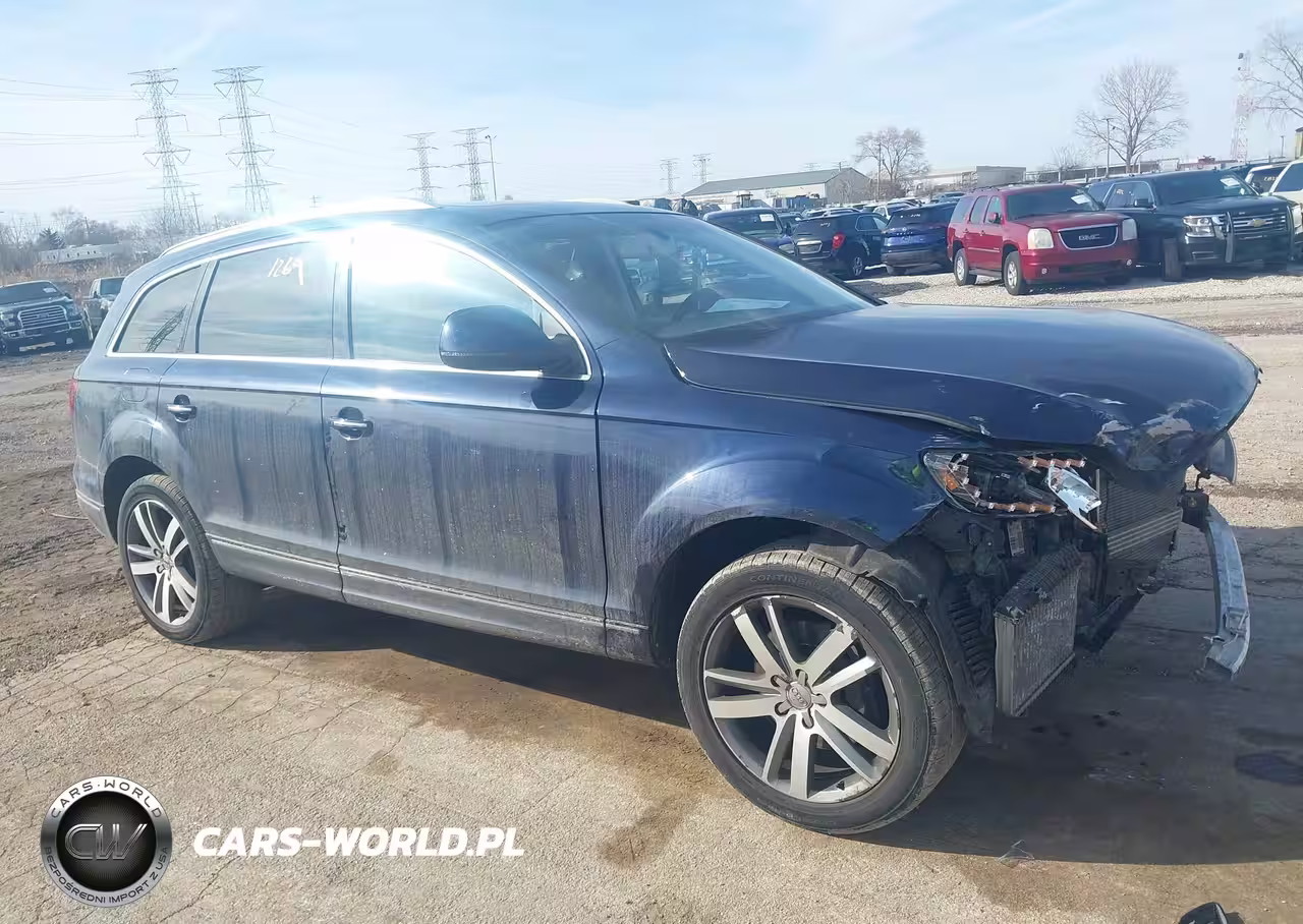 2014 Audi Q7 3.0 Tdi Premium