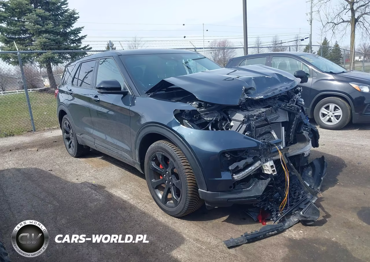 2022 Ford Explorer St