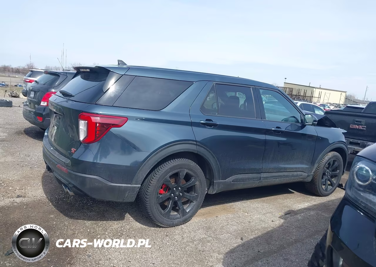 2022 Ford Explorer St VIN:1FM5K8GC7NGB77976 - 13