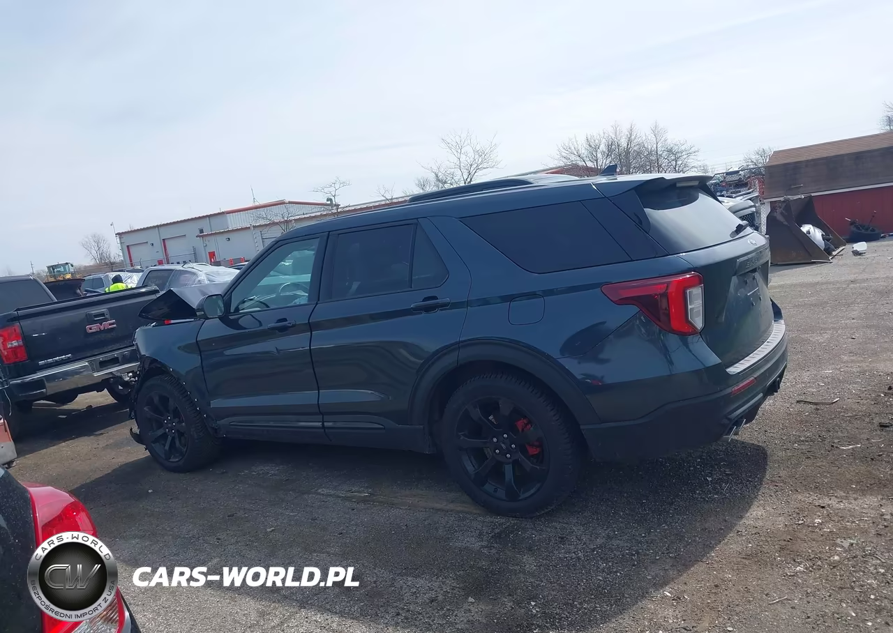 2022 Ford Explorer St VIN:1FM5K8GC7NGB77976 - 14