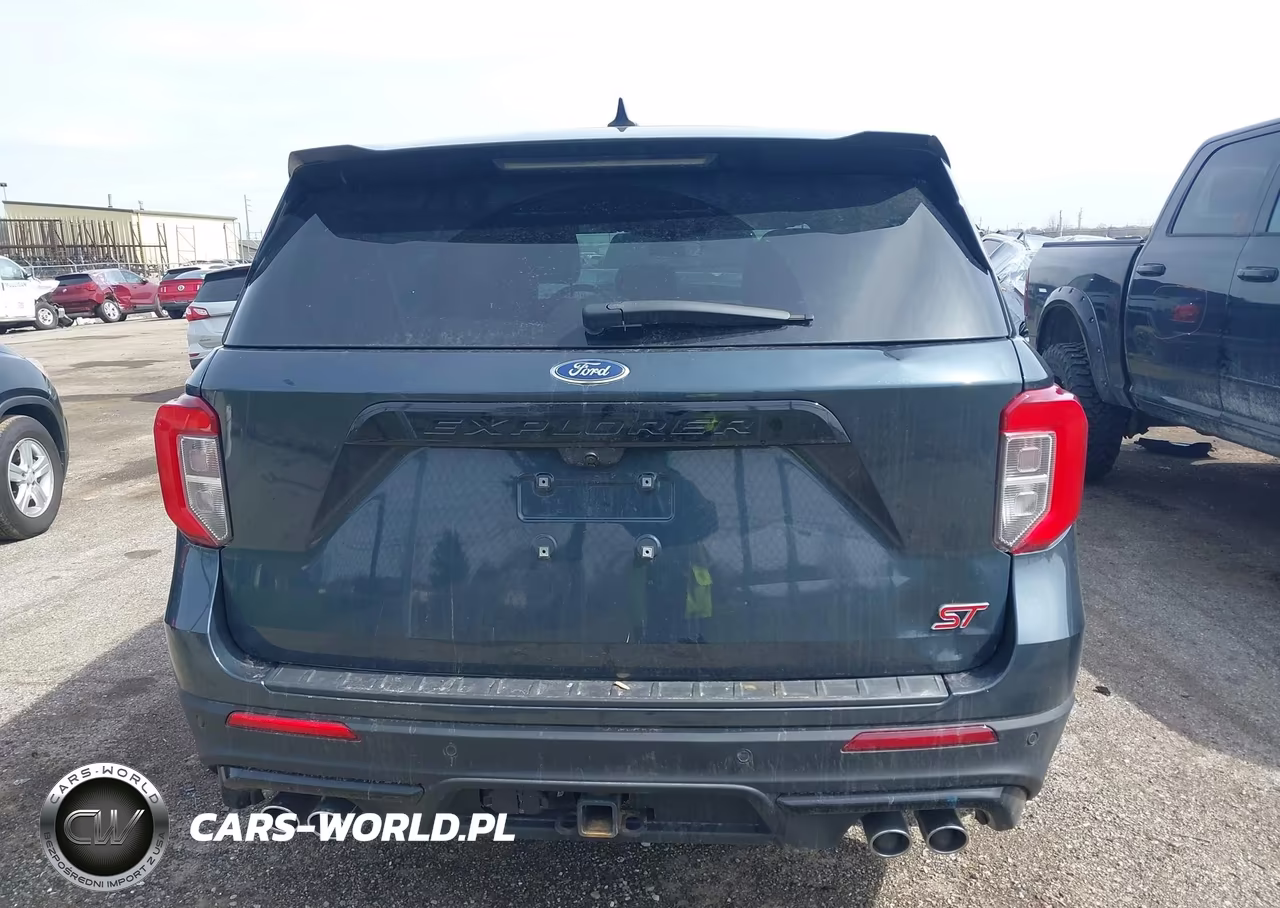 2022 Ford Explorer St VIN:1FM5K8GC7NGB77976 - 16
