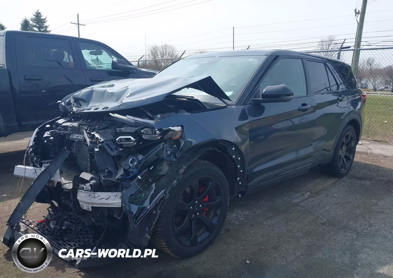 2022 Ford Explorer St VIN:1FM5K8GC7NGB77976 - 2
