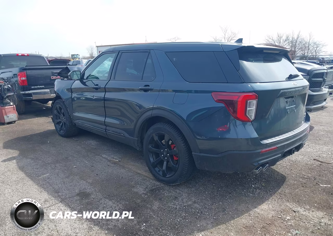 2022 Ford Explorer St VIN:1FM5K8GC7NGB77976 - 3