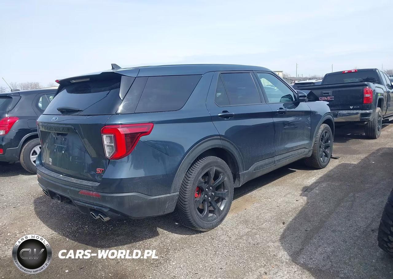2022 Ford Explorer St VIN:1FM5K8GC7NGB77976 - 4
