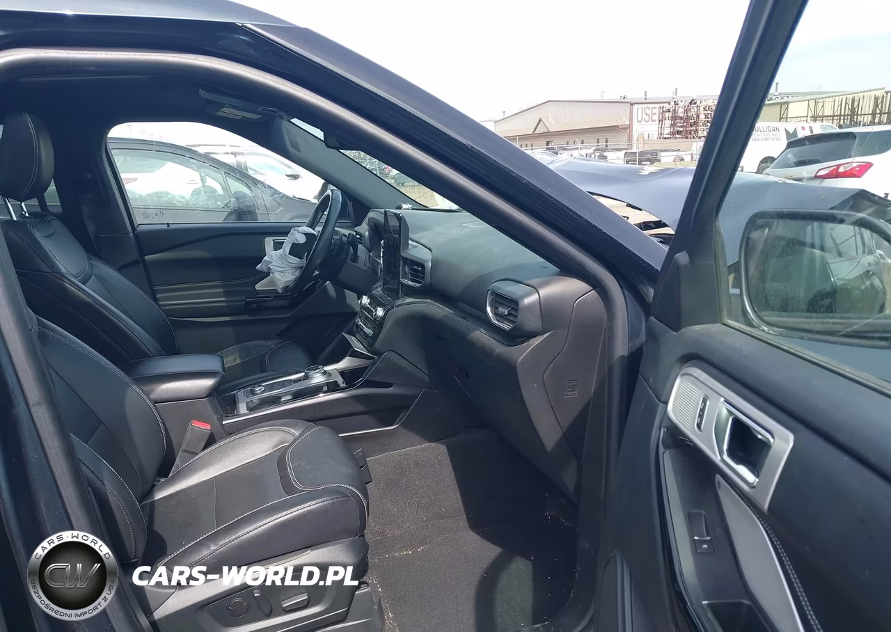 2022 Ford Explorer St VIN:1FM5K8GC7NGB77976 - 5