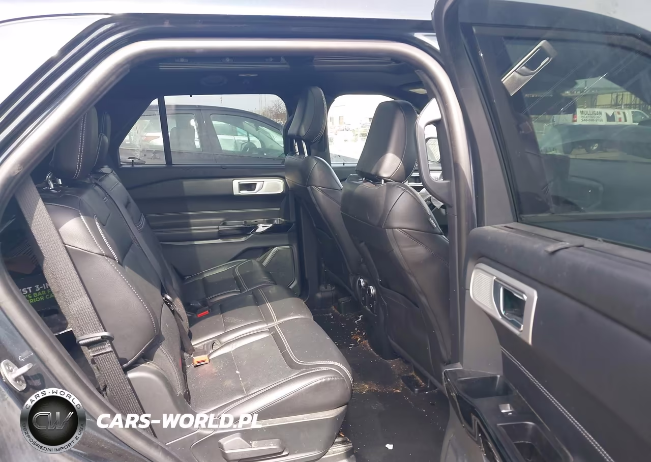 2022 Ford Explorer St VIN:1FM5K8GC7NGB77976 - 8