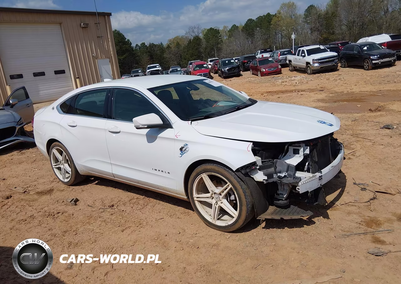 2017 Chevrolet Impala 1Lt