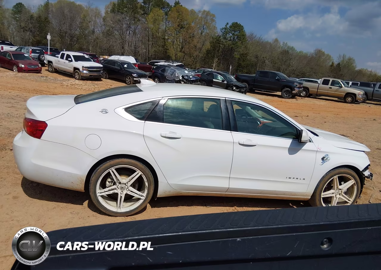 2017 Chevrolet Impala 1Lt VIN:2G1105S35H9175699 - 13