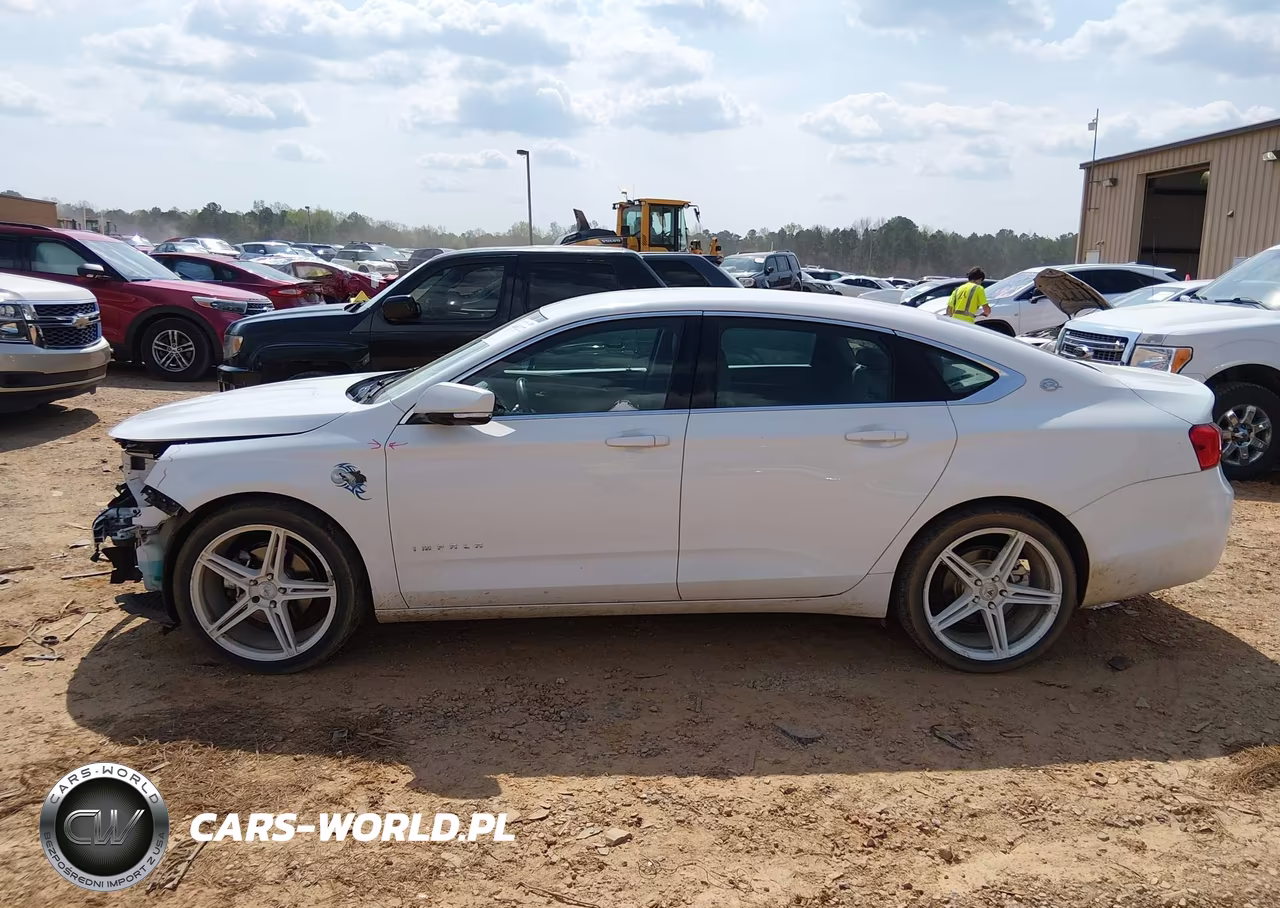 2017 Chevrolet Impala 1Lt VIN:2G1105S35H9175699 - 14