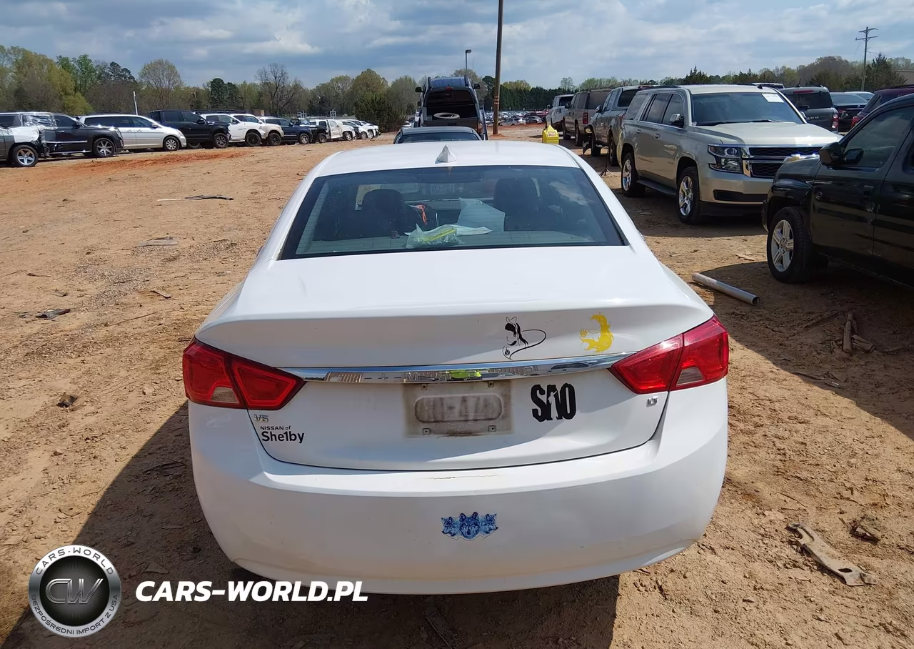 2017 Chevrolet Impala 1Lt VIN:2G1105S35H9175699 - 16