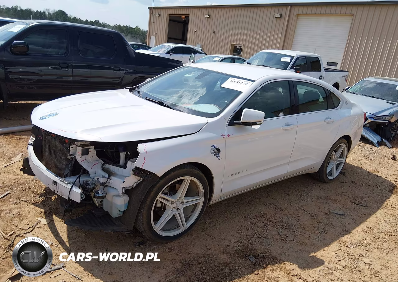 2017 Chevrolet Impala 1Lt VIN:2G1105S35H9175699 - 2