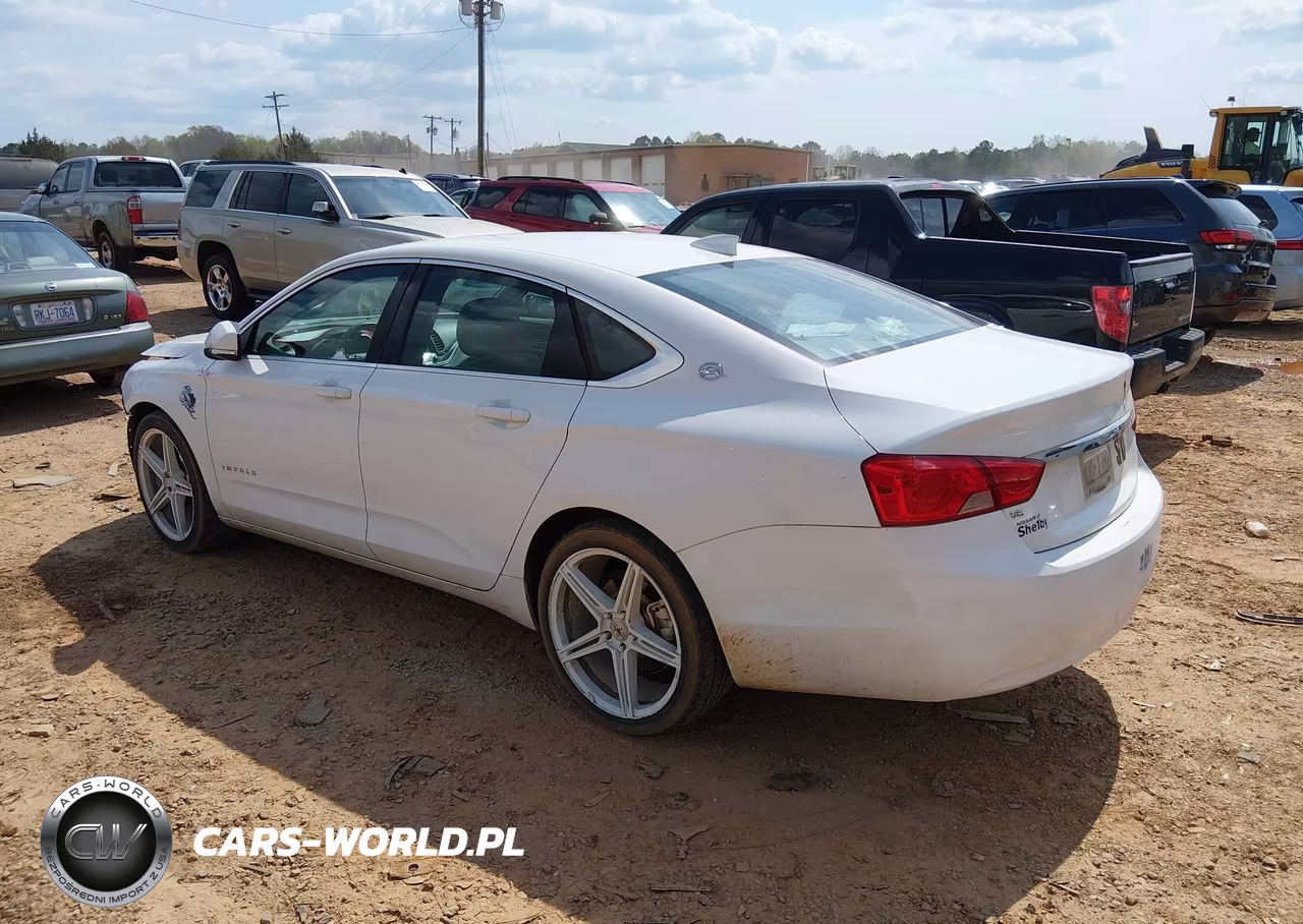 2017 Chevrolet Impala 1Lt VIN:2G1105S35H9175699 - 3