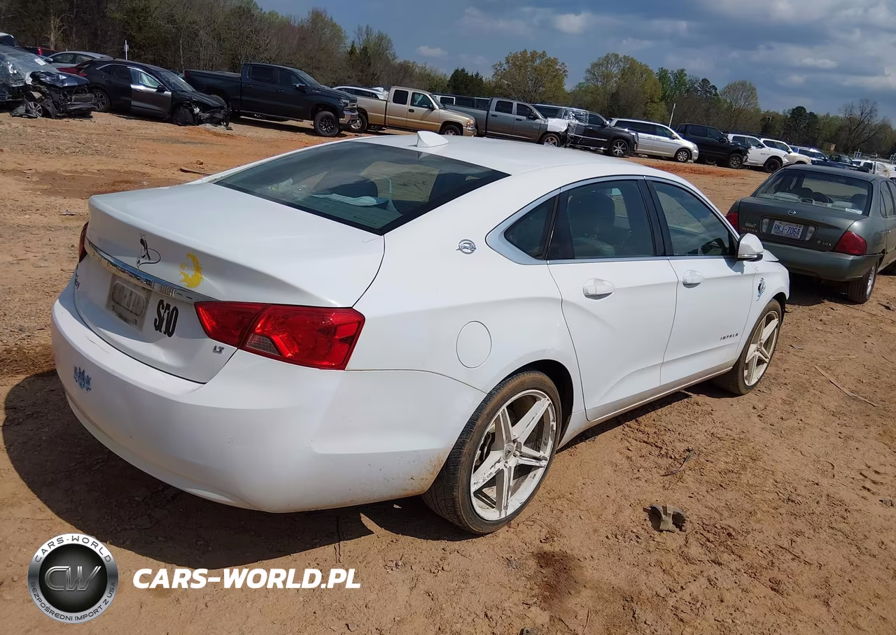 2017 Chevrolet Impala 1Lt VIN:2G1105S35H9175699 - 4