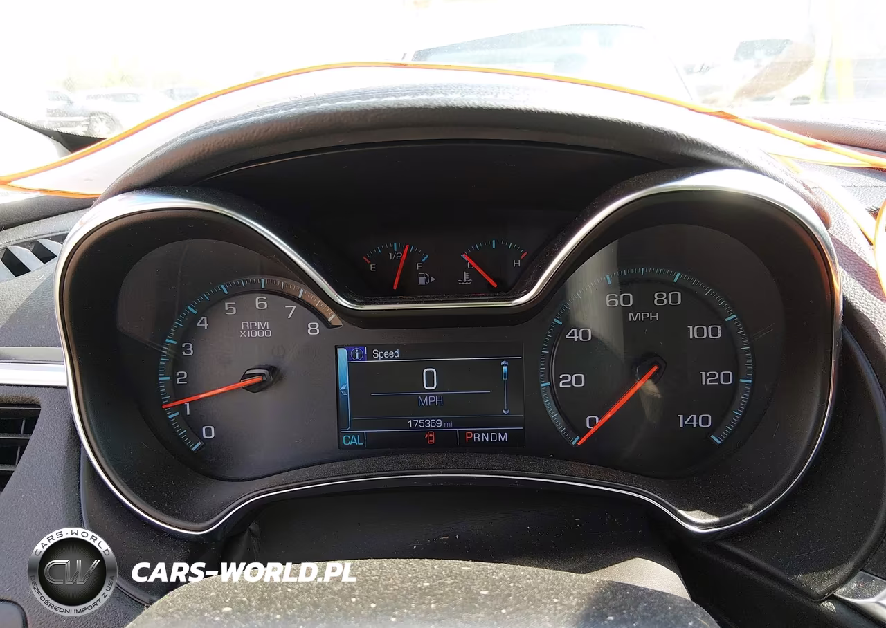 2017 Chevrolet Impala 1Lt VIN:2G1105S35H9175699 - 7