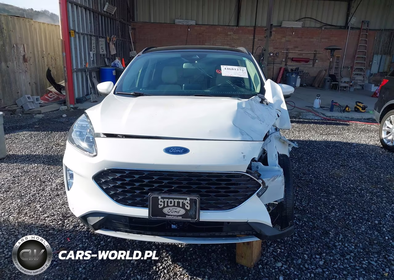 2020 Ford Escape Titanium VIN:1FMCU9J91LUC27466 - 12