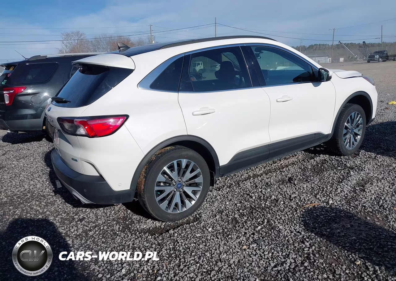 2020 Ford Escape Titanium VIN:1FMCU9J91LUC27466 - 4