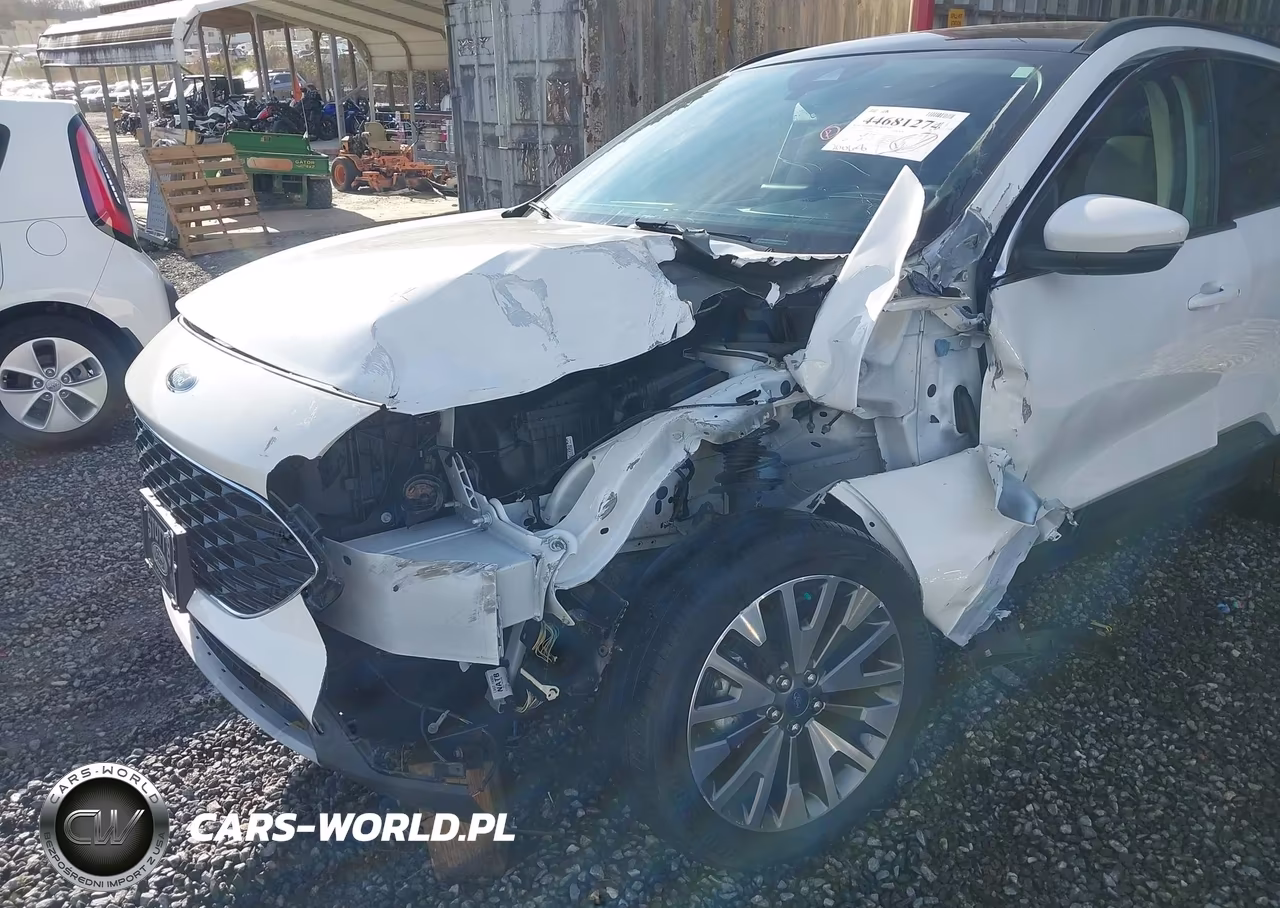 2020 Ford Escape Titanium VIN:1FMCU9J91LUC27466 - 6