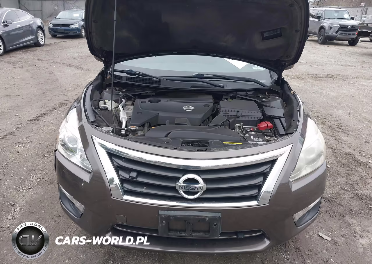 2014 Nissan Altima 2.5 Sv VIN:1N4AL3AP8EC203609 - 10