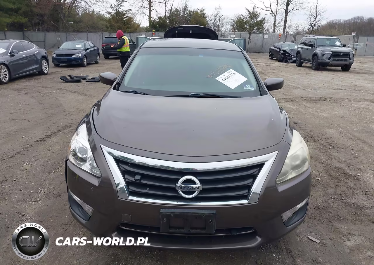 2014 Nissan Altima 2.5 Sv VIN:1N4AL3AP8EC203609 - 12
