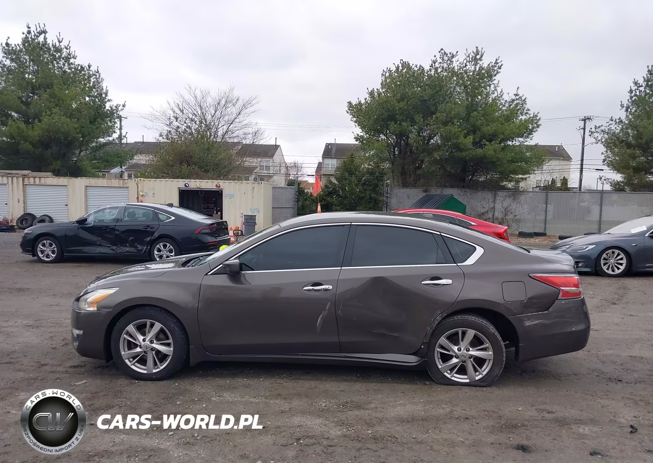 2014 Nissan Altima 2.5 Sv VIN:1N4AL3AP8EC203609 - 14