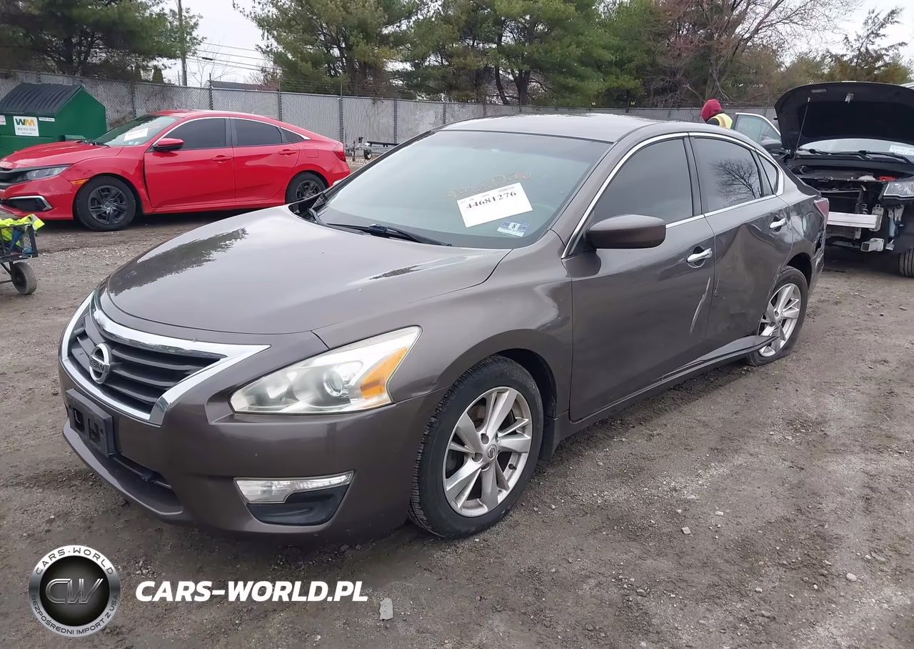2014 Nissan Altima 2.5 Sv VIN:1N4AL3AP8EC203609 - 2