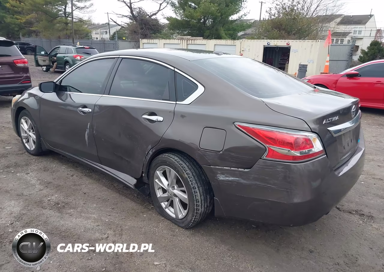 2014 Nissan Altima 2.5 Sv VIN:1N4AL3AP8EC203609 - 3