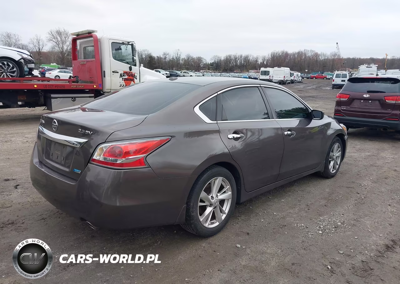 2014 Nissan Altima 2.5 Sv VIN:1N4AL3AP8EC203609 - 4