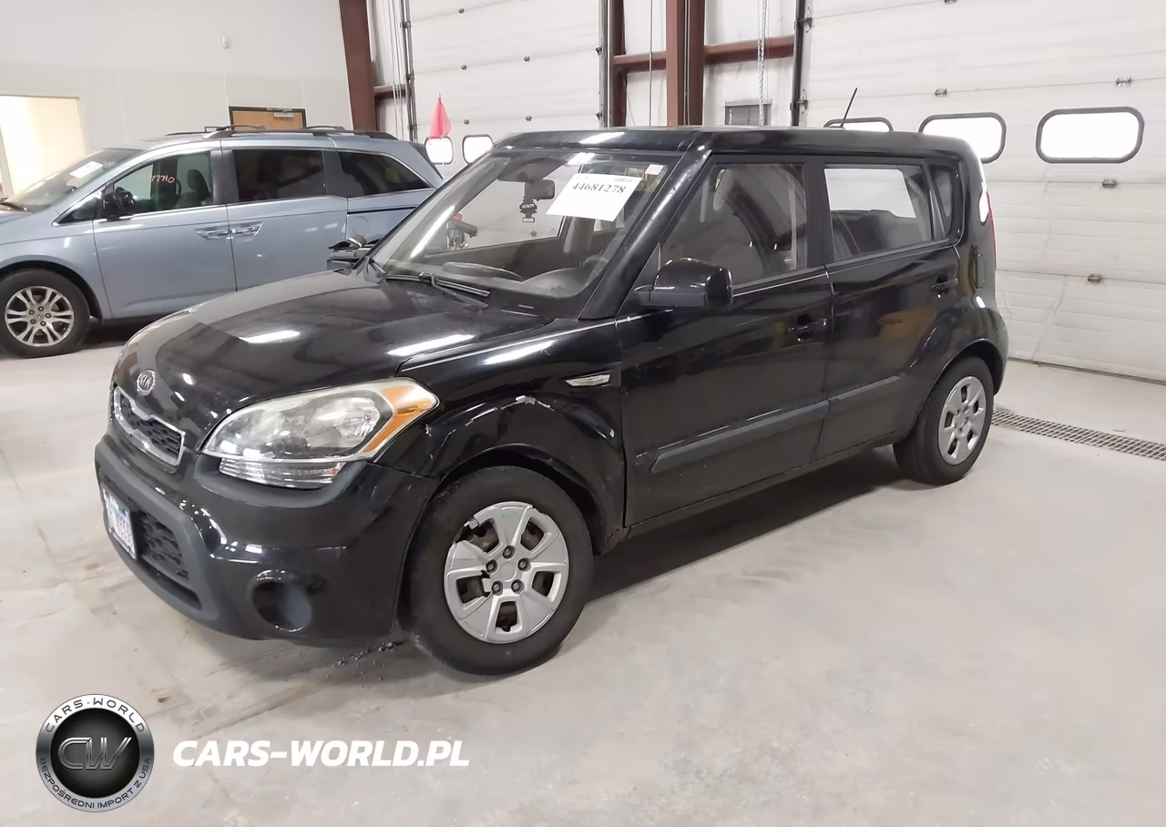2012 Kia Soul VIN:KNDJT2A59C7364107 - 2