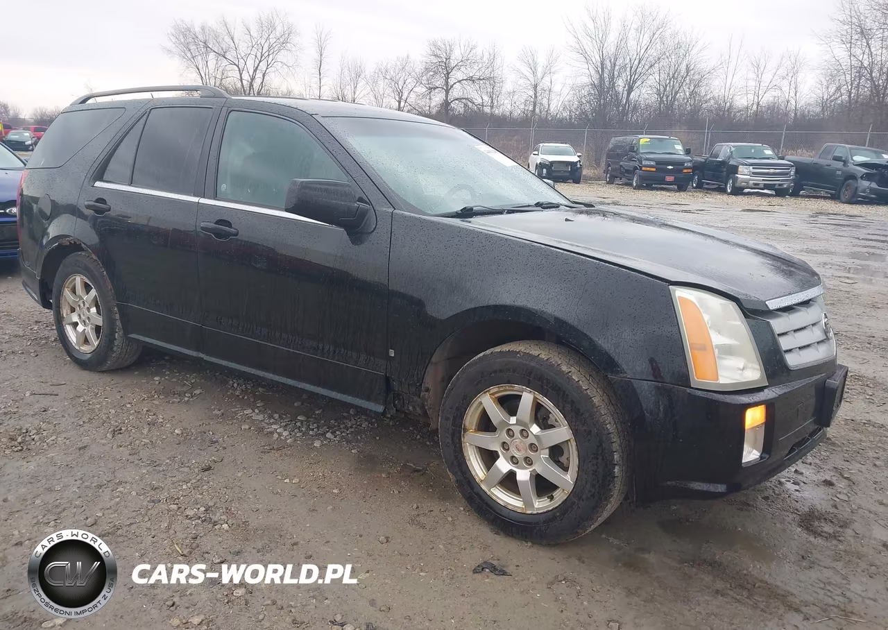 2008 Cadillac Srx V6