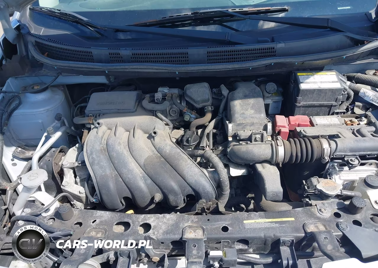 2017 Nissan Versa 1.6 S+ VIN:3N1CN7APXHL834619 - 10