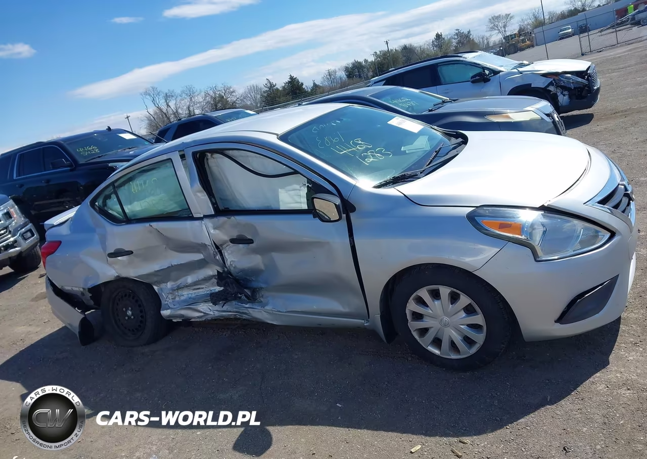 2017 Nissan Versa 1.6 S+ VIN:3N1CN7APXHL834619 - 13