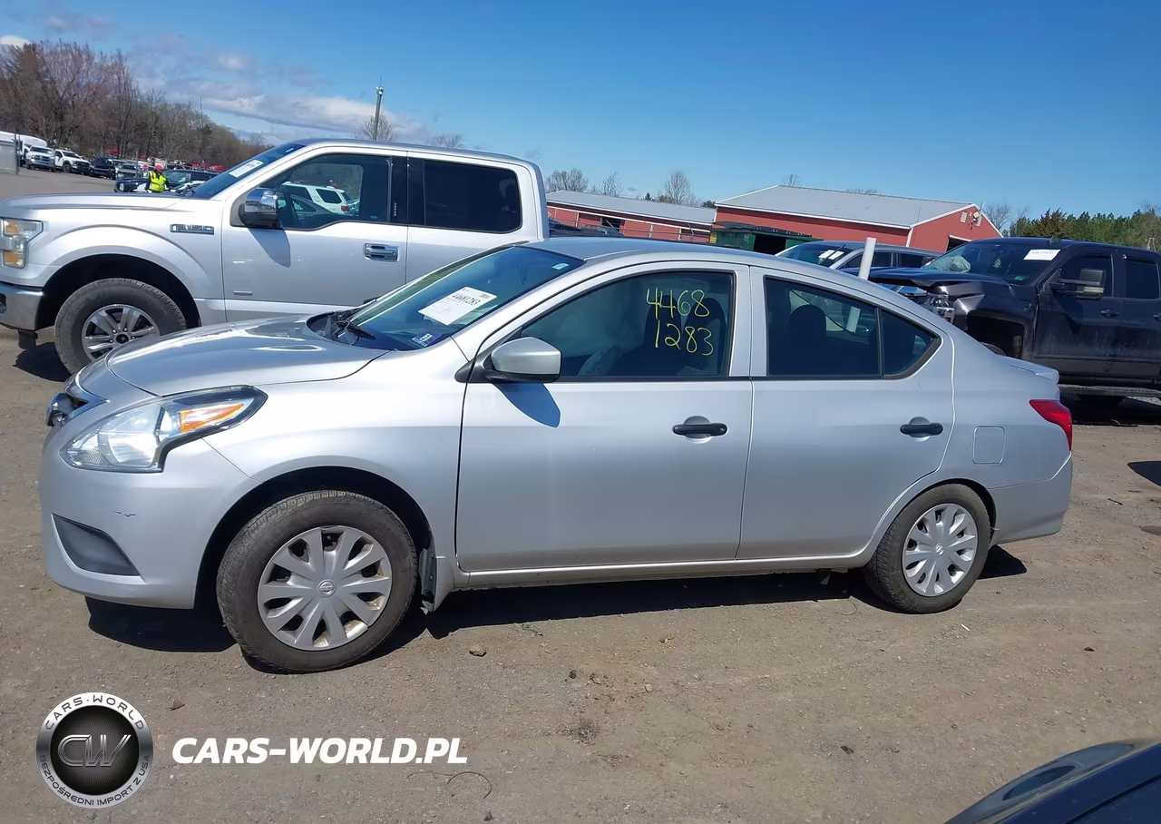 2017 Nissan Versa 1.6 S+ VIN:3N1CN7APXHL834619 - 14
